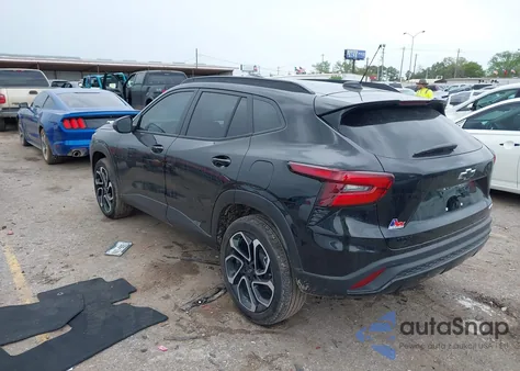 2025 Chevrolet Trax Fwd 2Rs from USA, damaged, VIN KL77LJEP1SC140123